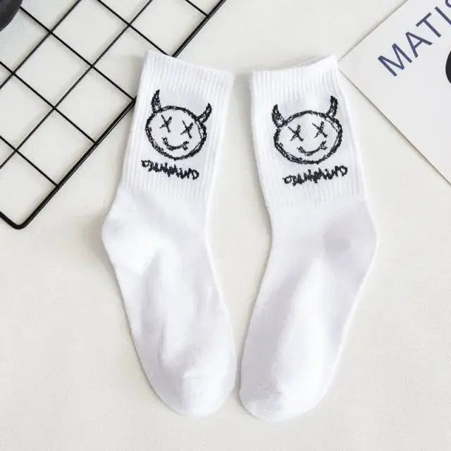 Urban Style Printed Socks