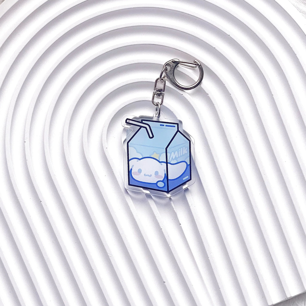 Kawaii Cartoon Keychains Sweet and Fun